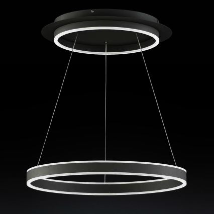 Wofi 12147 - LED Prigušivi luster na sajli KEMI LED/73W/230V 3000K + daljinski upravljač