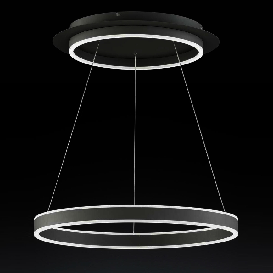 Wofi 12147 - LED Prigušivi luster na sajli KEMI LED/73W/230V 3000K + daljinski upravljač