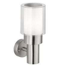 Wofi 12230 - Vanjska zidna lampa PITA 1xE27/10W/230V IP54