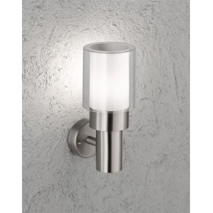 Wofi 12230 - Vanjska zidna lampa PITA 1xE27/10W/230V IP54