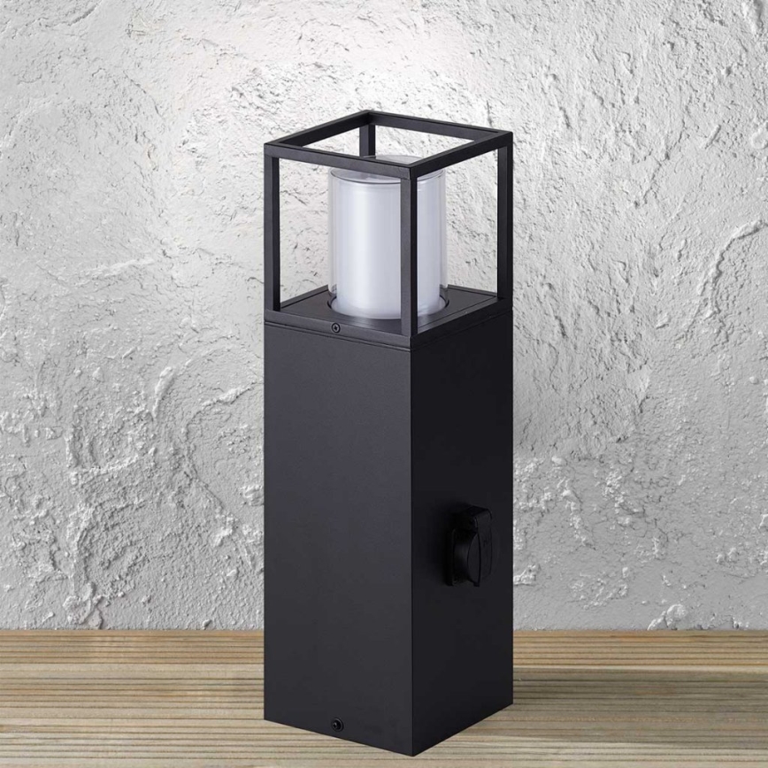 Wofi 12233 - LED Vanjska lampa s utičnicom FILIA LED/8,5W/230V IP54 50 cm SCHUKO