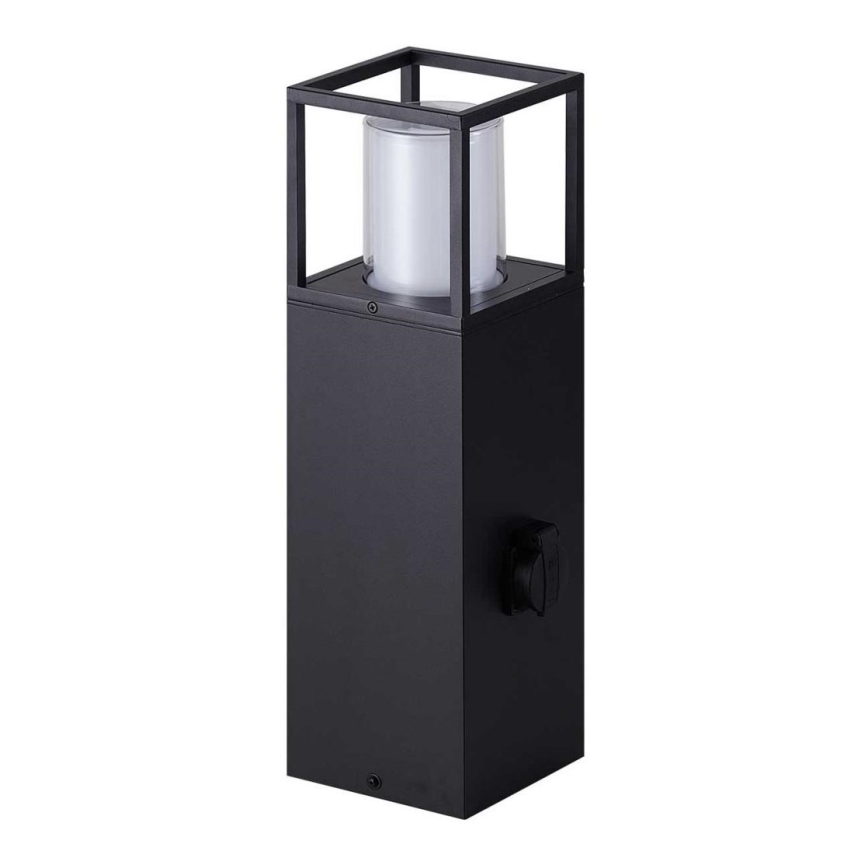 Wofi 12233 - LED Vanjska lampa s utičnicom FILIA LED/8,5W/230V IP54 50 cm SCHUKO