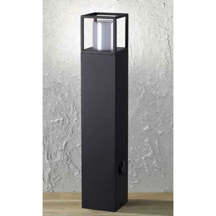 Wofi 12234 - LED Vanjska lampa s utičnicom FILIA LED/8,5W/230V IP54 80 cm SCHUKO