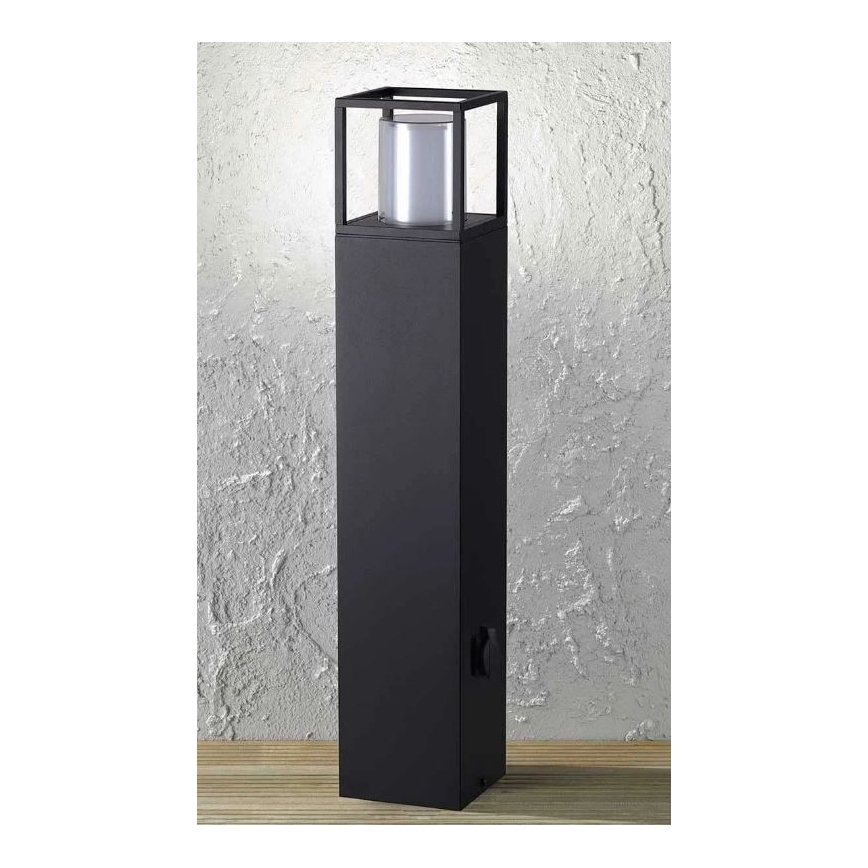 Wofi 12234 - LED Vanjska lampa s utičnicom FILIA LED/8,5W/230V IP54 80 cm SCHUKO