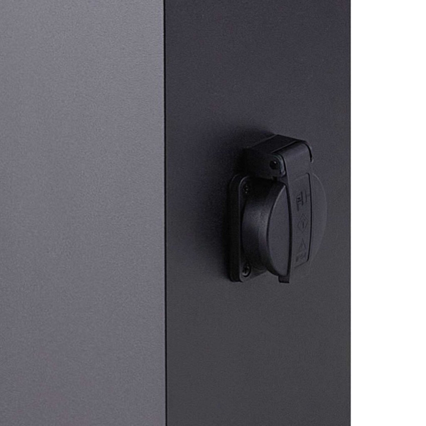 Wofi 12234 - LED Vanjska lampa s utičnicom FILIA LED/8,5W/230V IP54 80 cm SCHUKO
