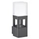Wofi 12244 - LED Vanjska zidna svjetiljka SIERRA LED/10W/230V IP54