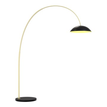 Wofi 3001-104 - LED podesiva podna lampa ROSCOFF LED/21W/230V crna/zlatna