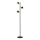 Wofi 3003-304S - LED stojeća lampa TOULOUSE s prigušivanjem 3xLED/7W/230V crna/zlatna