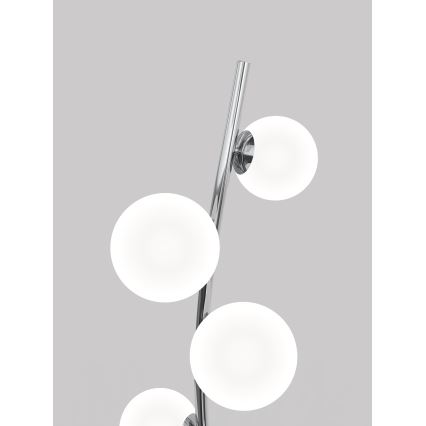 Wofi 3014-907 - LED Podna lampa NANCY 9xG9/3,5W/230V sjajni krom