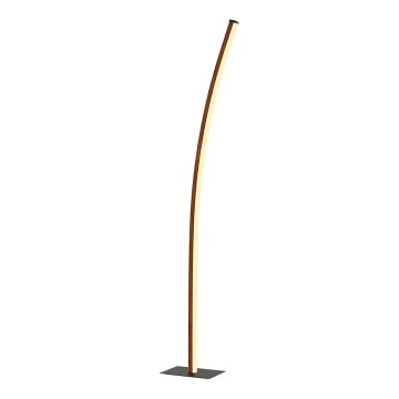 Wofi 3020-106 - LED dimabilna podna lampa BOLOGNA LED/21W/230V