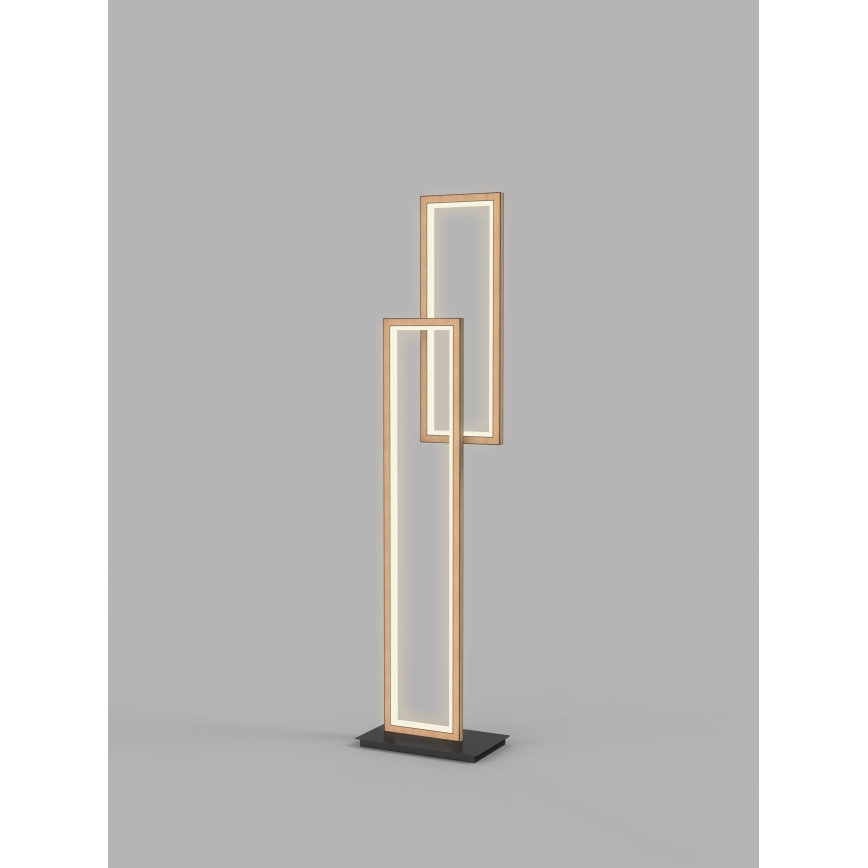 Wofi 3023-206 - LED Prigušiva podna lampa PESCARA LED/21W/230V