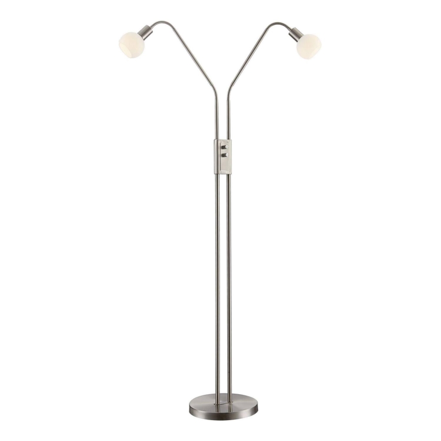 Wofi 307102640000 - LED Prigušiva podna lampa NOIS 2xLED/5W/230V