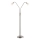 Wofi 307102640000 - LED Prigušiva podna lampa NOIS 2xLED/5W/230V