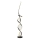 Wofi 3134-104 - LED dimabilna podna lampa INDIGO LED/31W/230V crna/zlatna
