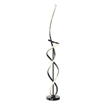Wofi 3134-105 - LED dimabilna podna lampa INDIGO LED/31W/230V crni krom