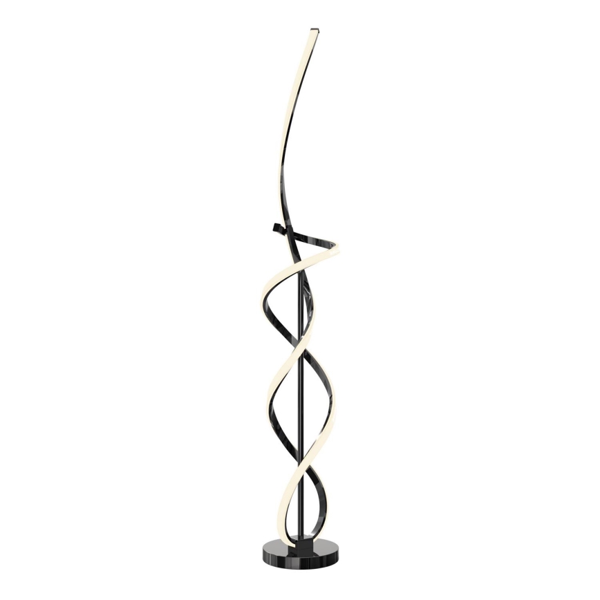Wofi 3134-105 - LED dimabilna podna lampa INDIGO LED/31W/230V crni krom