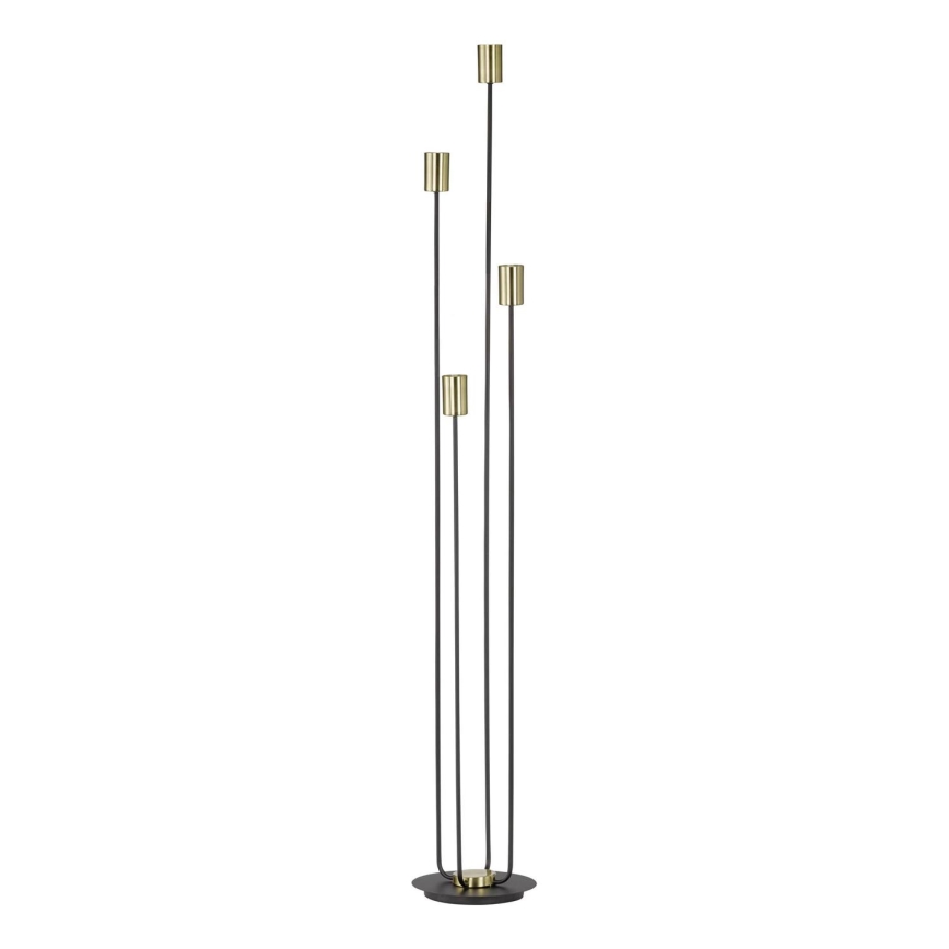 Wofi 3255.04.10.8000 - Podna lampa YORK 4xE27/60W/230V