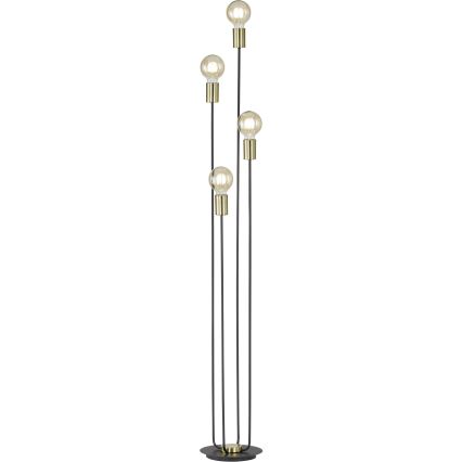 Wofi 3255.04.10.8000 - Podna lampa YORK 4xE27/60W/230V