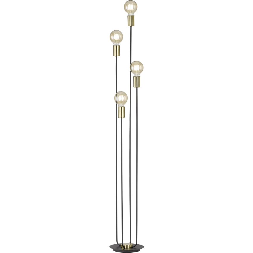Wofi 3255.04.10.8000 - Podna lampa YORK 4xE27/60W/230V
