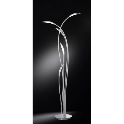 Wofi 3326.05.01.5000 - LED Prigušiva podna lampa HAMPTON 5xLED/5,2W/230V + daljinski upravljač