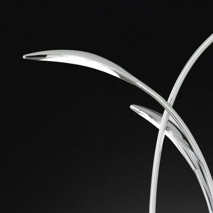 Wofi 3326.05.01.5000 - LED Prigušiva podna lampa HAMPTON 5xLED/5,2W/230V + daljinski upravljač
