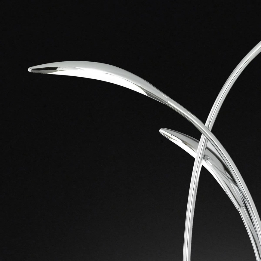 Wofi 3326.05.01.5000 - LED Prigušiva podna lampa HAMPTON 5xLED/5,2W/230V + daljinski upravljač