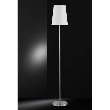 Wofi 3329.01.06.6000 - Podna lampa FYNN 1xE27/60W/230V bijela