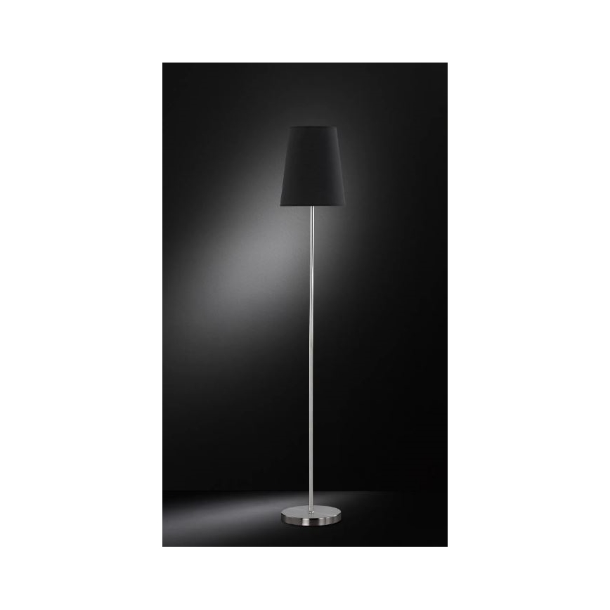 Wofi 3329.01.10.6000 - Podna lampa FYNN 1xE27/60W/230V crna