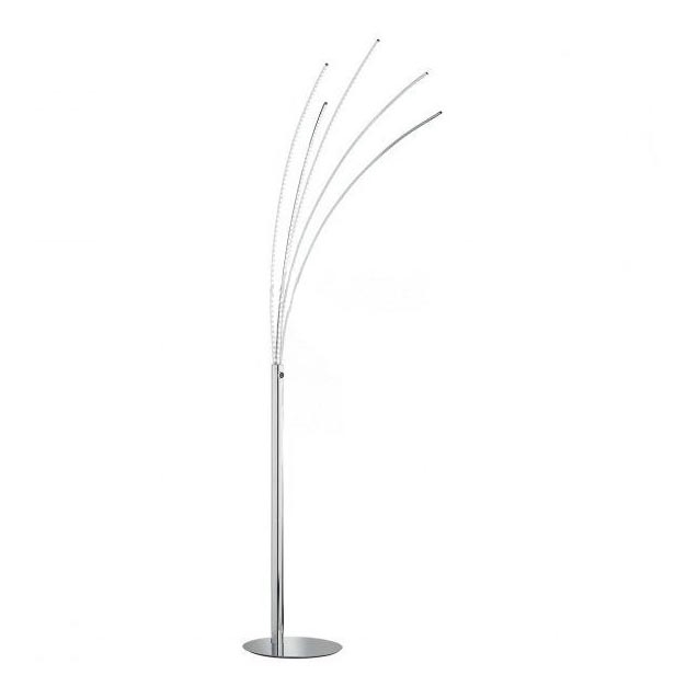 Wofi 3557.05.01.0000 - LED Prigušiva podna lampa BENETT LED/24W/230V