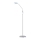 Wofi 370801700000 - LED Stojeća lampa LAUREL 1xLED/4W/230V srebrna