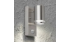 Wofi 4011.01.97.7000 - Vanjska zidna svjetiljka sa senzorom GENTARA 1xGU10/11W/230V IP44