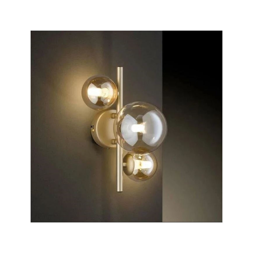 Wofi 4014.03.14.9000 - LED Zidna svjetiljka VILLA 3xG9/3W/230V