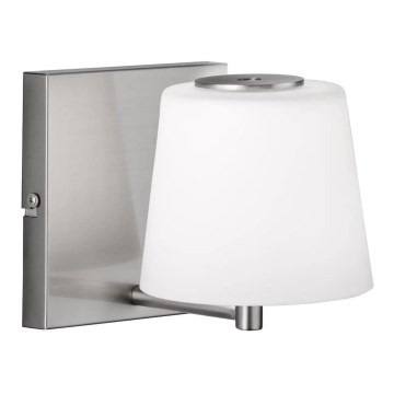 Wofi 4015.01.64.9000 - LED zidna lampa s mogućnošću prigušivanja GENK LED/2W/5V 2500 mAh