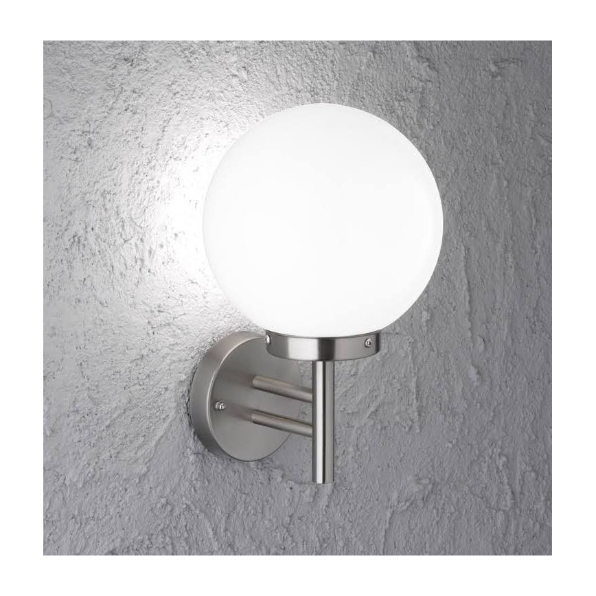 Wofi 4033.01.97.7000 - Vanjska zidna lampa REMO 1xE27/60W/230V IP44
