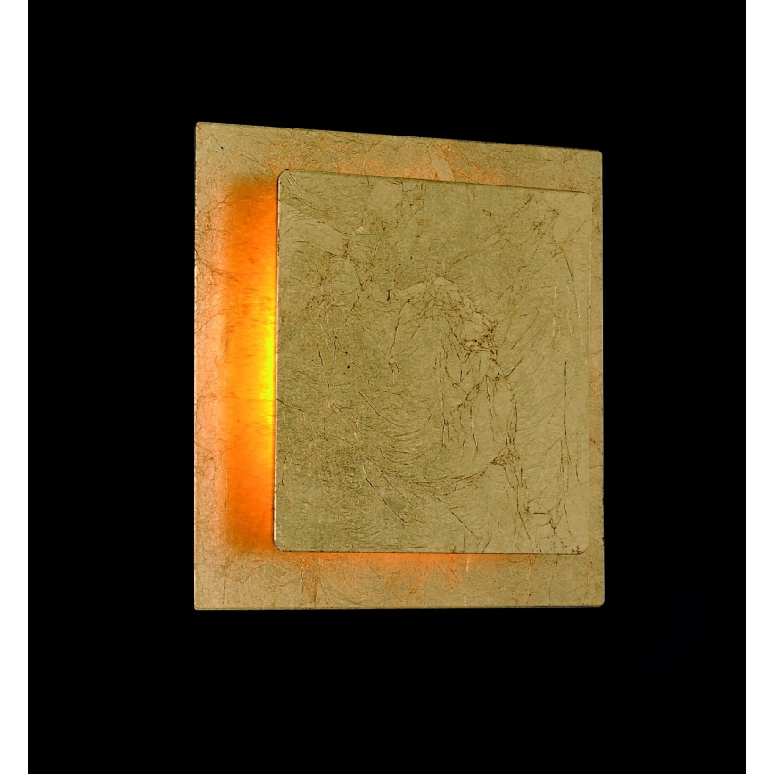Wofi 4048-101Q - LED Zidna svjetiljka BAYONNE LED/6,5W/230V zlatna