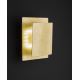Wofi 4048-101Q - LED Zidna svjetiljka BAYONNE LED/6,5W/230V zlatna