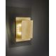 Wofi 4048-101Q - LED Zidna svjetiljka BAYONNE LED/6,5W/230V zlatna