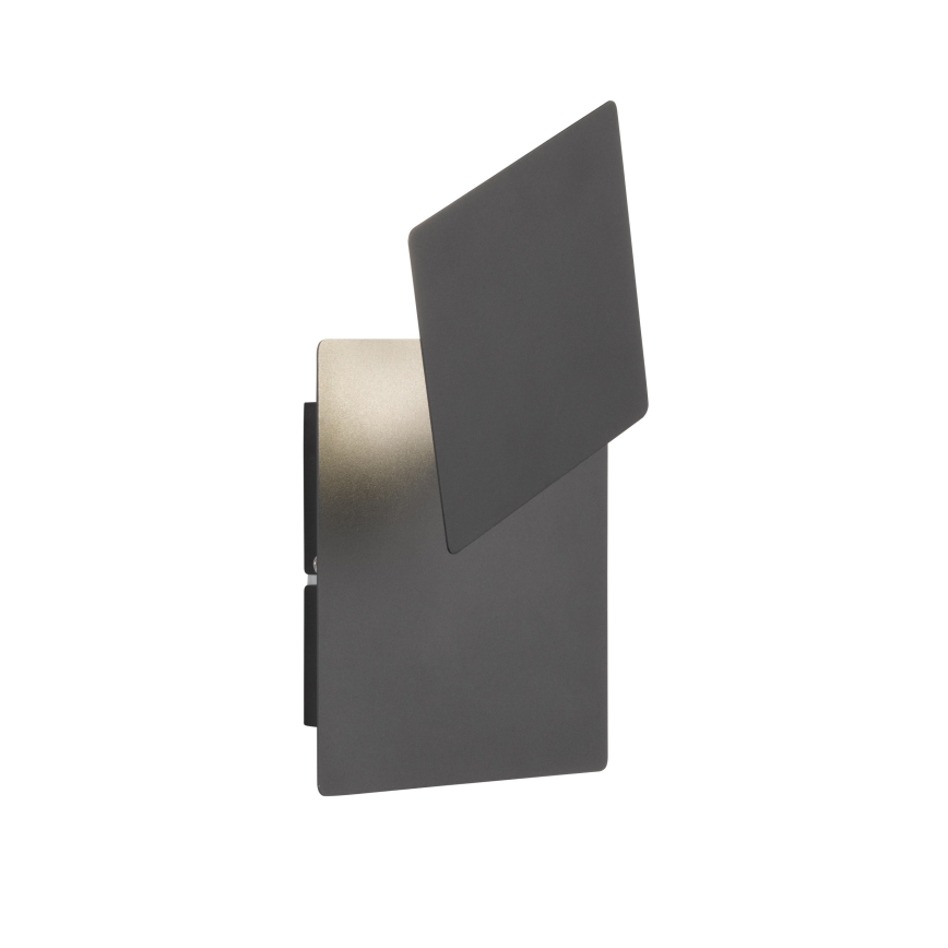 Wofi 4048-102Q - LED Zidna svjetiljka BAYONNE LED/6,5W/230V antracit