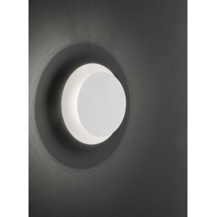 Wofi 4048-108R - LED Zidna svjetiljka BAYONNE LED/6,5W/230V bijela