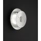 Wofi 4048-203R - LED Zidna svjetiljka BAYONNE LED/6,5W/230V srebrna