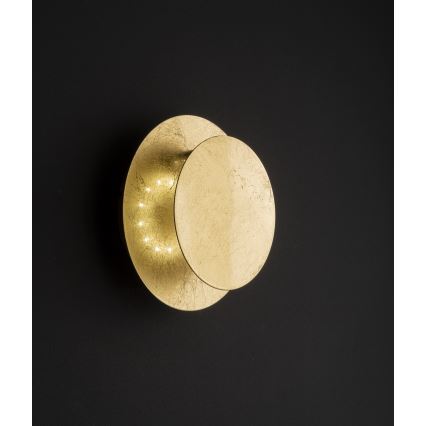 Wofi 4048-301R - LED Zidna svjetiljka BAYONNE LED/6,5W/230V zlatna