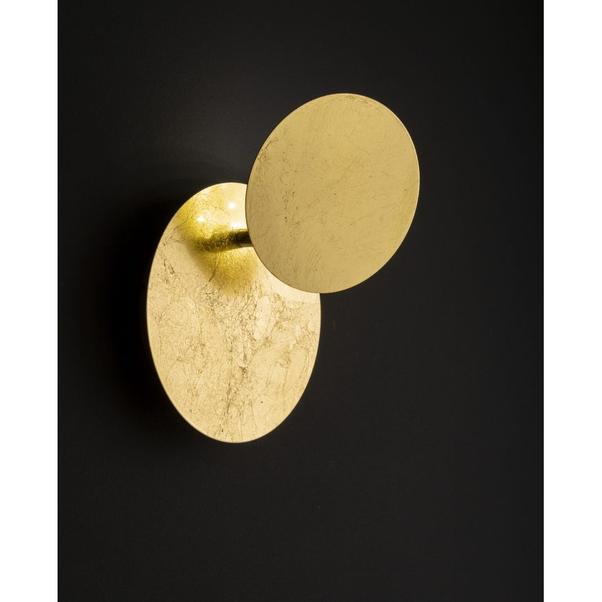 Wofi 4048-301R - LED Zidna svjetiljka BAYONNE LED/6,5W/230V zlatna