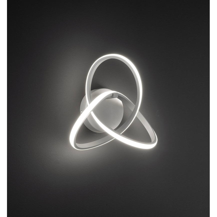 Wofi 4134.01.88.9000 - LED Zidna svjetiljka INDIGO LED/14W/230V