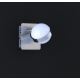 Wofi 4285.02.54.6500 - LED Prigušiva reflektorska svjetiljka LED/4W/230V 3000-6500K + daljinski upravljač