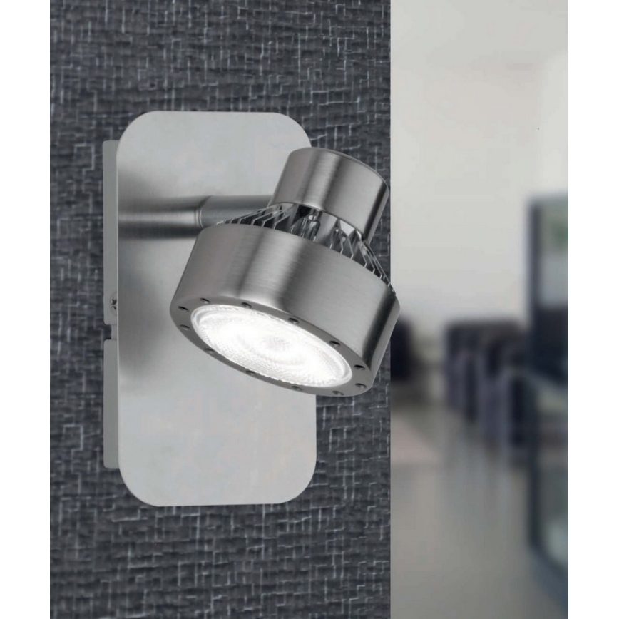 Wofi 4288.01.54.6000 - LED Prigušiva zidna svjetiljka LOCAL 1xLED/6W/230V