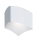 WOFI 4340.01.06.0000 - Zidna svjetiljka CARRE 1xG9/33W