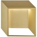 Wofi 4416.01.15.8000 - LED Zidna svjetiljka QUEBEC LED/5,5W/230V 3000K zlatna