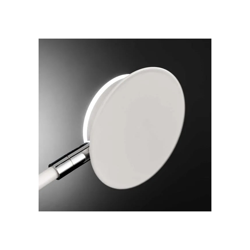 Wofi 446602069000 - LED Zidna svjetiljka BELIZE 2xLED/5W/230V 3000K bijela