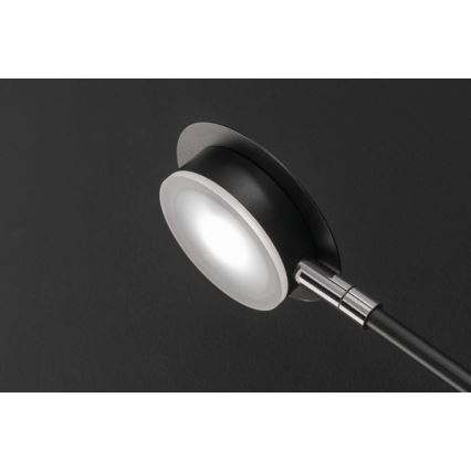 Wofi 446604109000 - LED Zidna svjetiljka BELIZE 4xLED/5W/230V 3000K crna