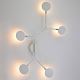Wofi 446604109000 - LED Zidna svjetiljka BELIZE 5xLED/5W/230V 3000K bijela